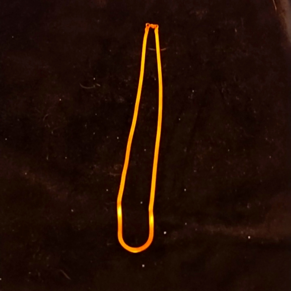 Ladies Goldtone Necklace